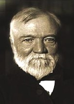 Andrew Carnegie 'The richest man in the world'