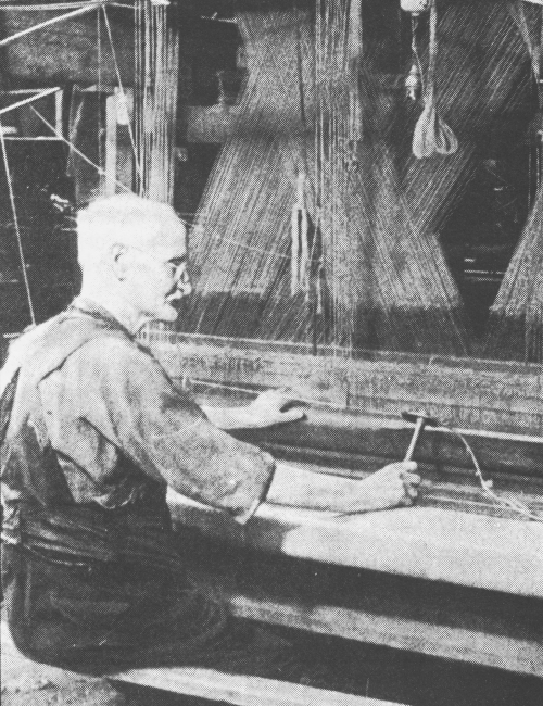 Hand loom weaver