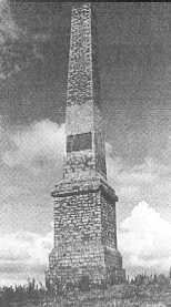 Castle Dillon obelisk
