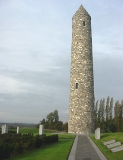 Irish Round Tower at Messines