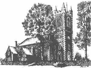 Sketch of Seagoe Church