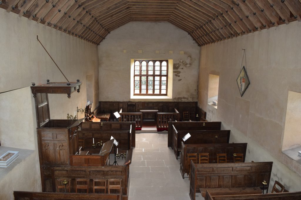 Interior of Ballinderry Church