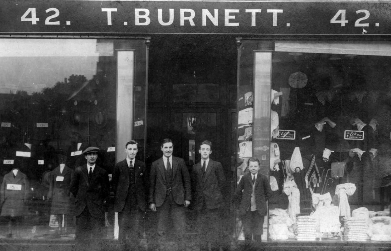 Burnetts Shop