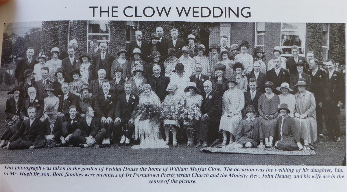 Clow wedding