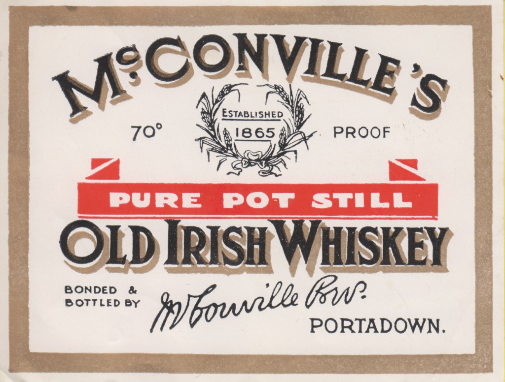 McConville' whiskey