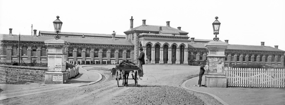 Portadown Railway Station